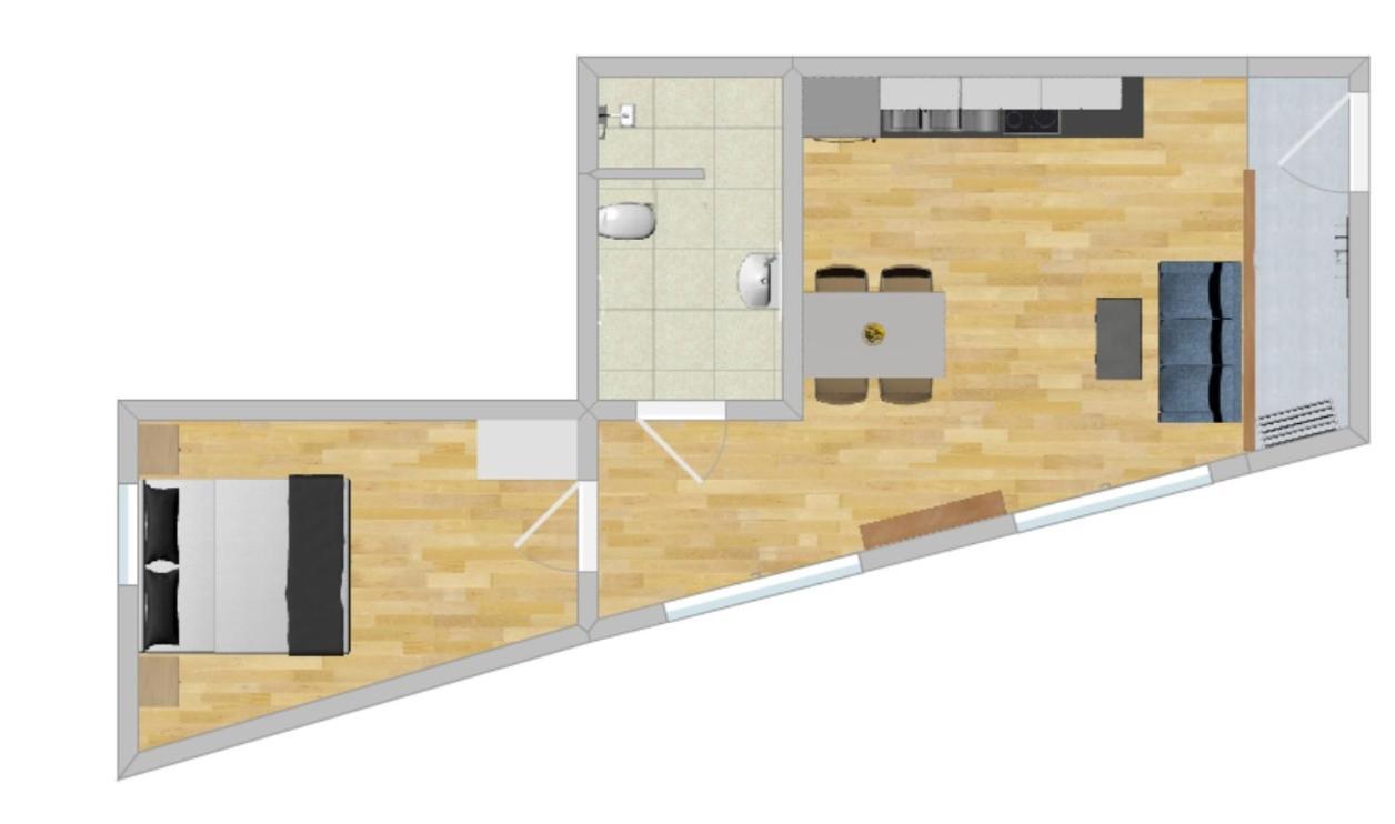 Appartement Holznest ฟีบาบรุนน์ ภายนอก รูปภาพ